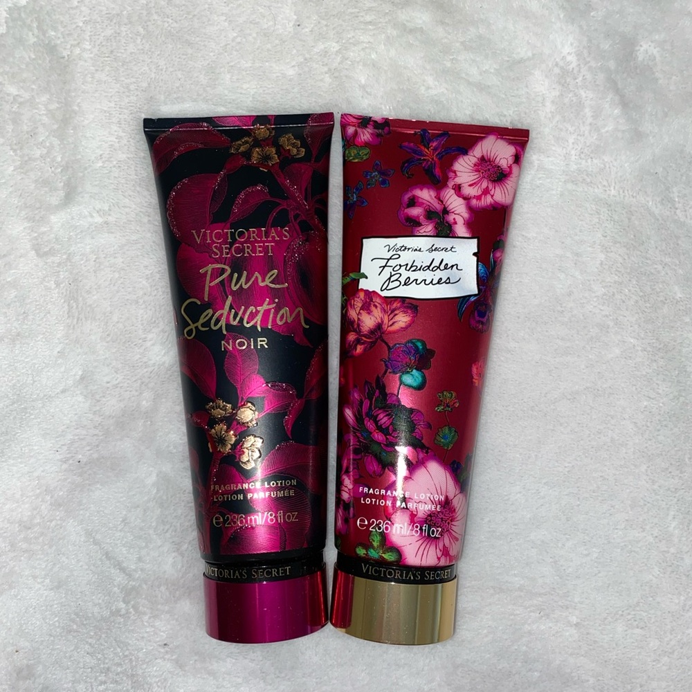 Victoria’s Secret lotions 💖💛